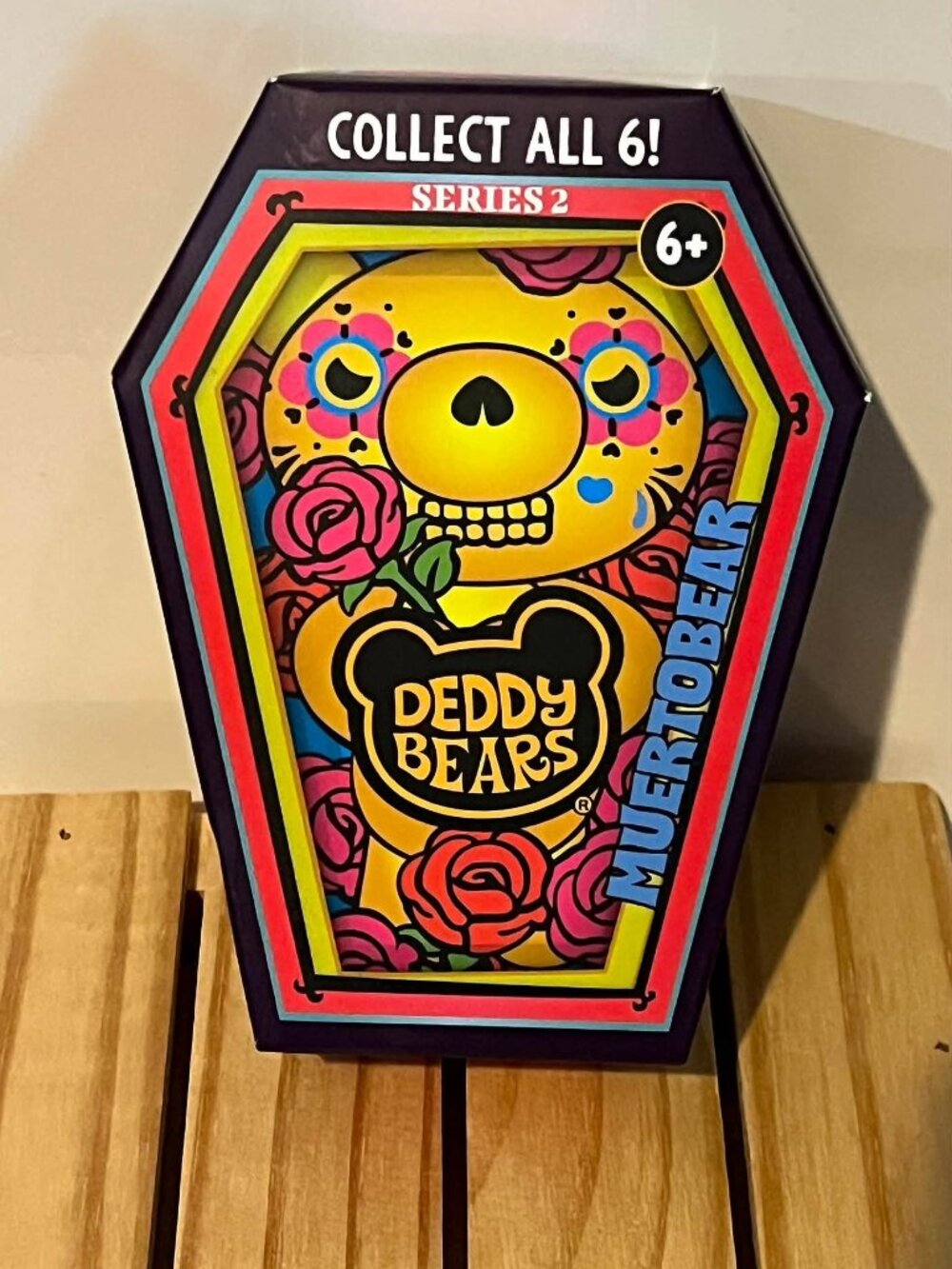 3/$15.00 Deddy Bears Series 2 Muertobear Collectible Plush Toy